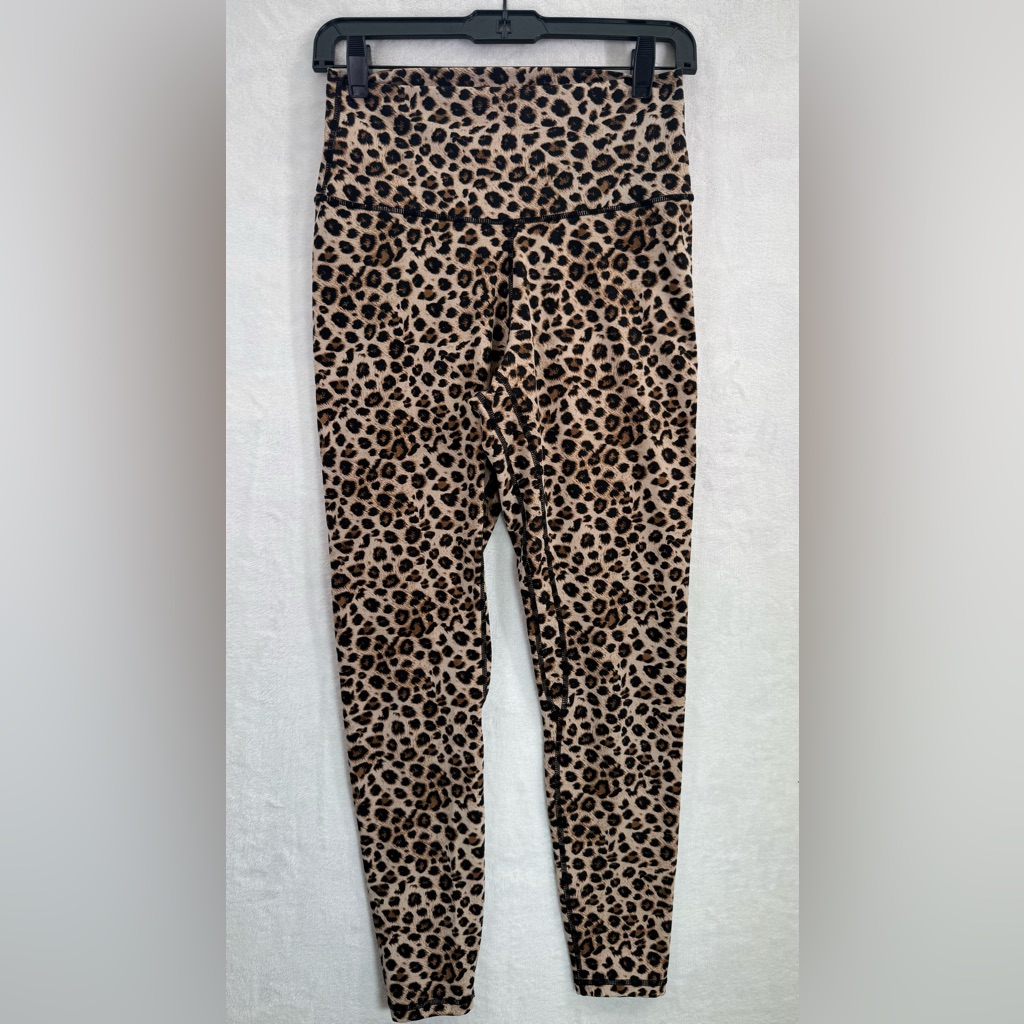 Colorfulkoala Cheetah Print Leopard Animal Leggings Size Large